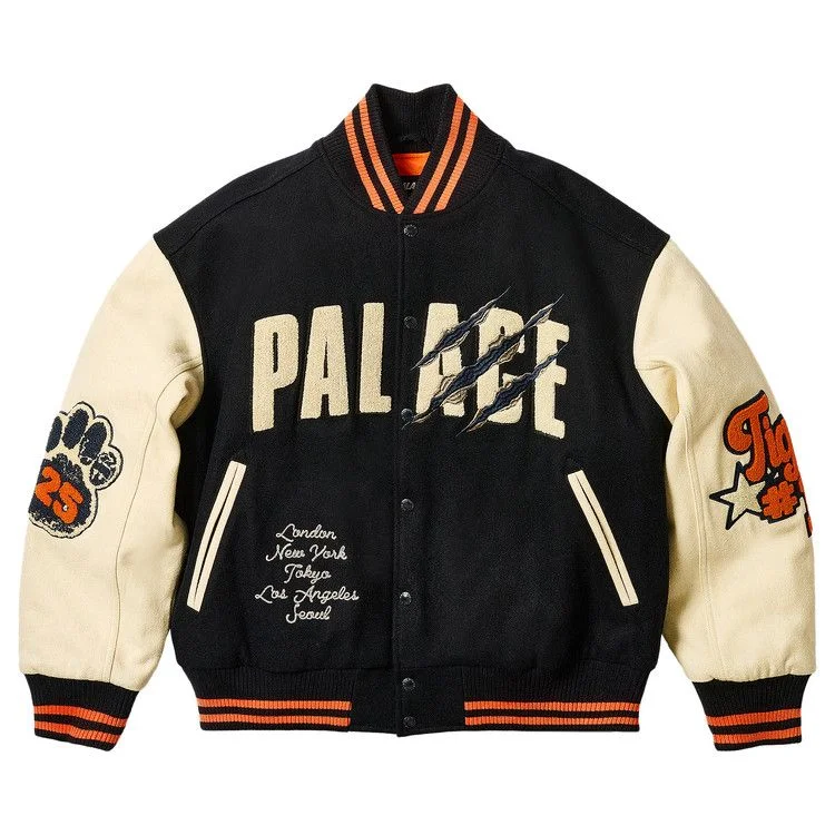 Palace Tora Tora Varsity Jacket