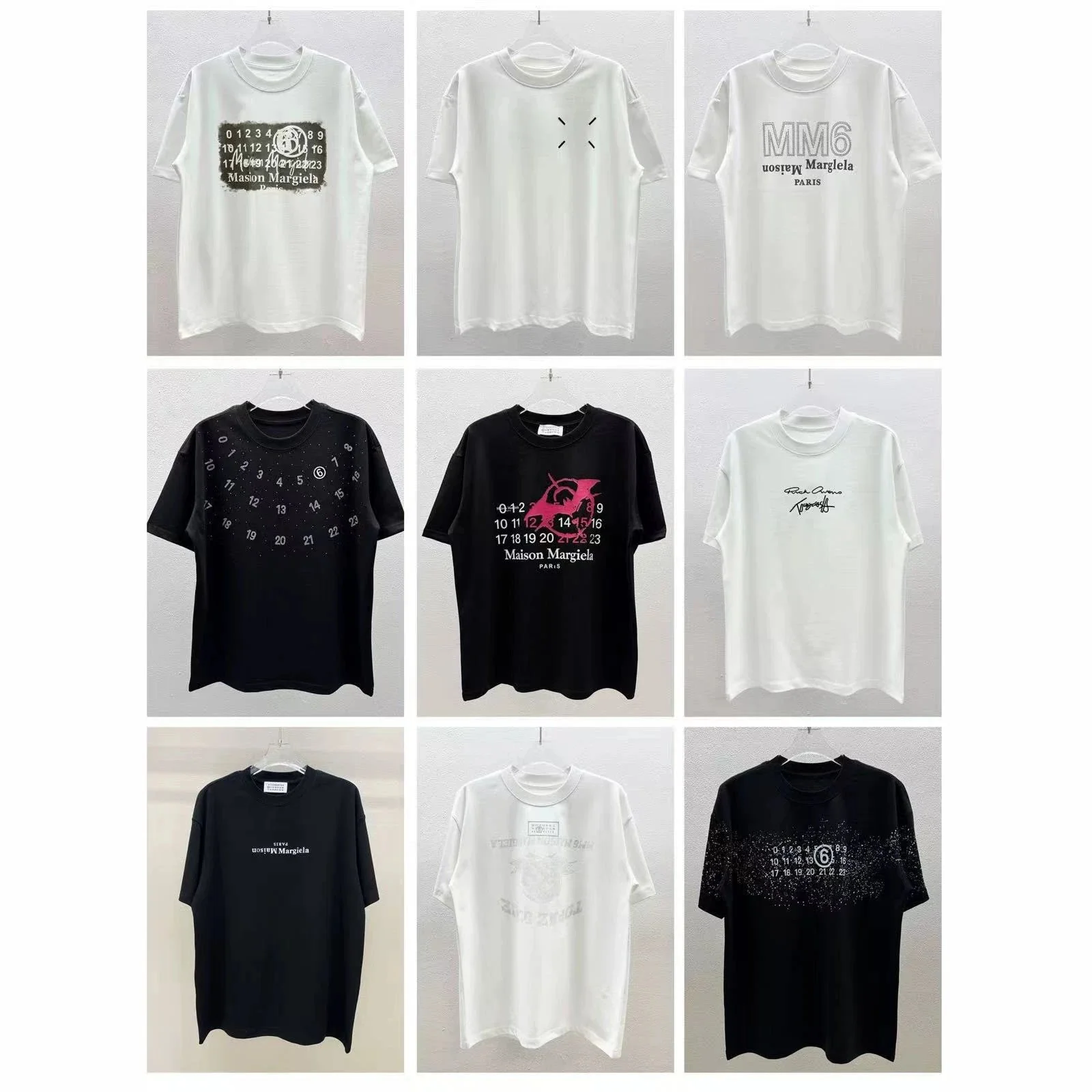 Maison Margiela MM6 x Salomon Camiseta