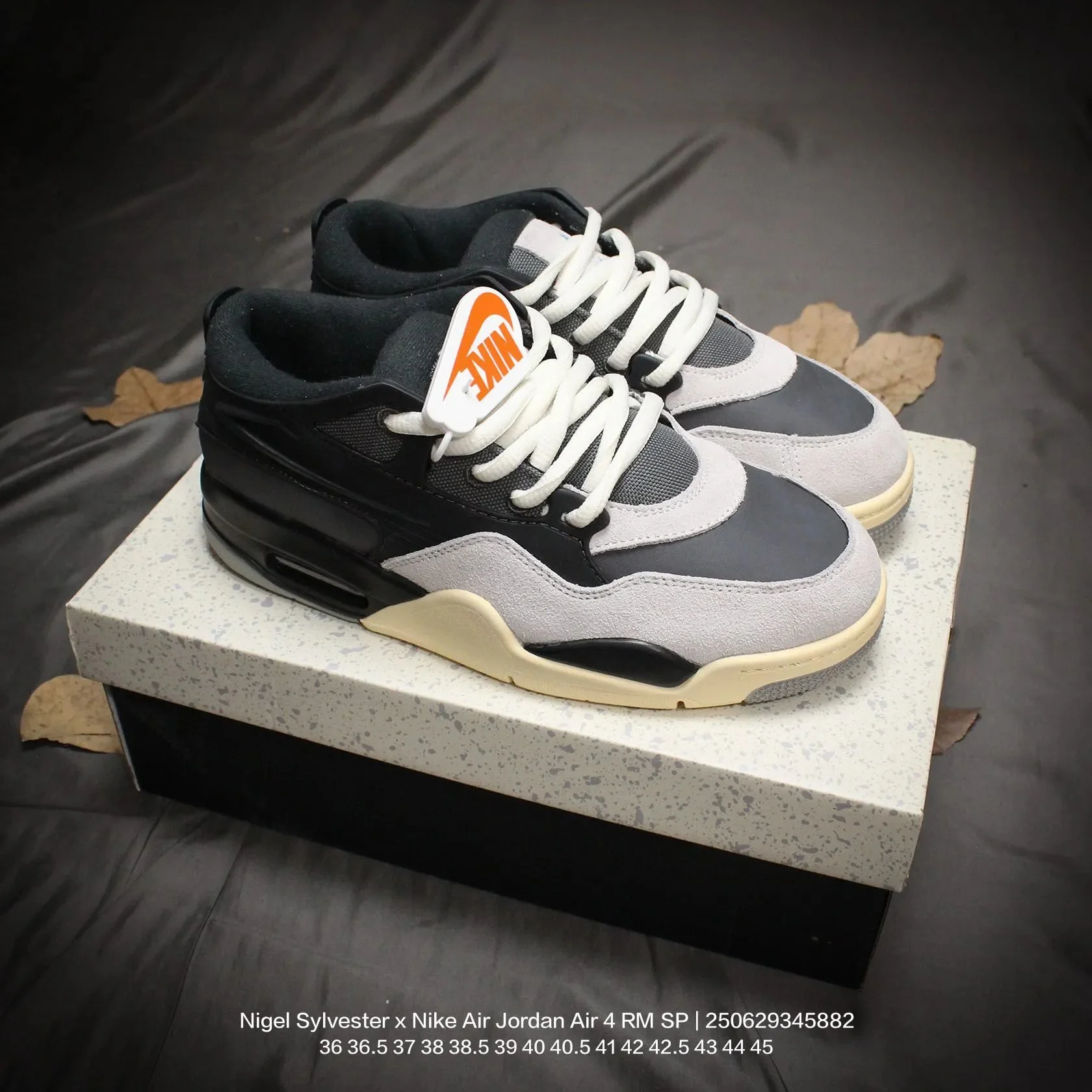 Jordan 4 RM SP Nigel Sylvester
