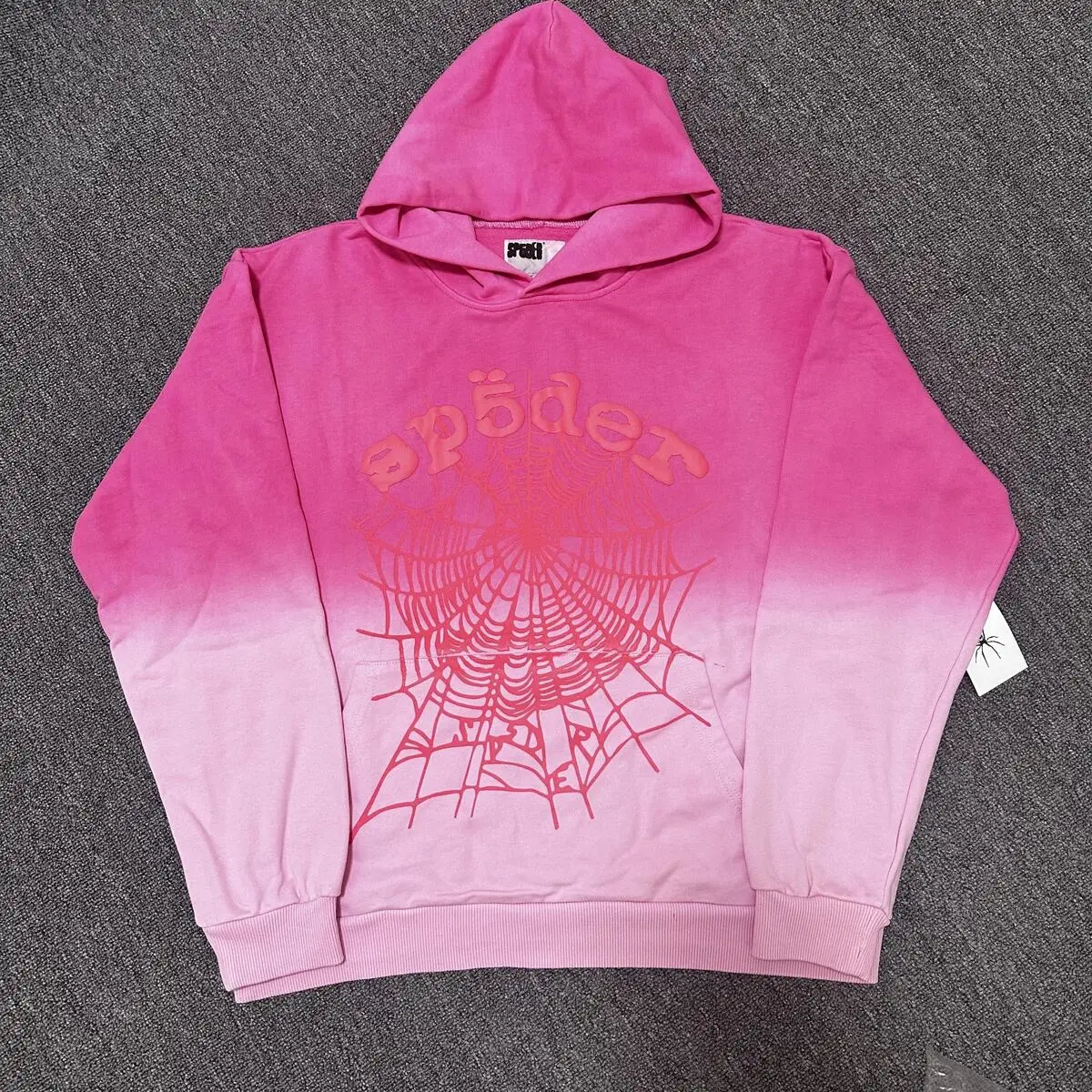 Sp5der Hoodie Gradiente