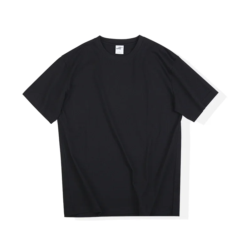 Camiseta Básica Negra de Calidad