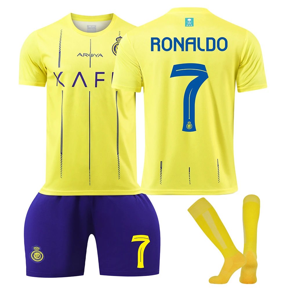 Al-Nassr Cr7 Signature Jersey [30+ styles] foto 5