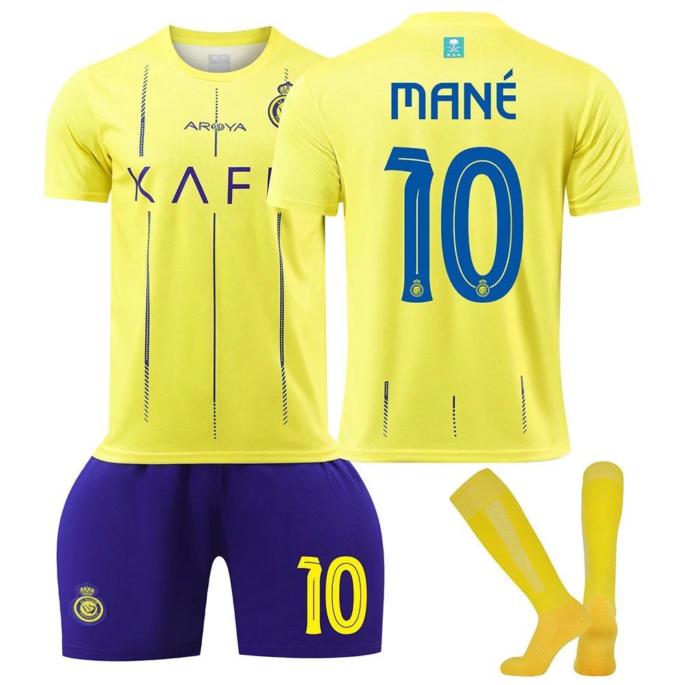 Al-Nassr Cr7 Signature Jersey [30+ styles] foto 6