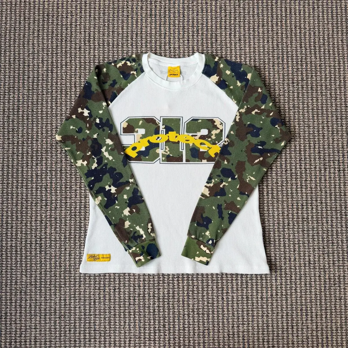 Protect LDN Camo Waffle Longsleeve