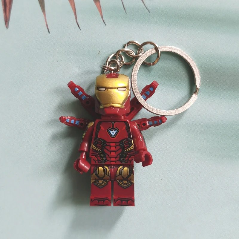 Lego Keychain pendants [40+ styles]