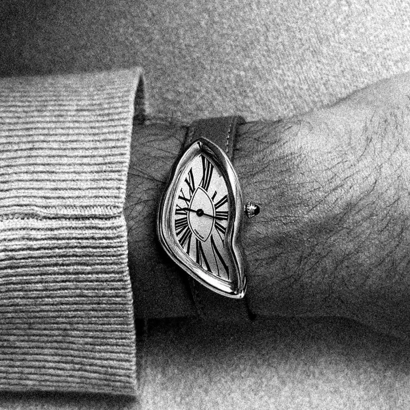 Cartier Crash Watch