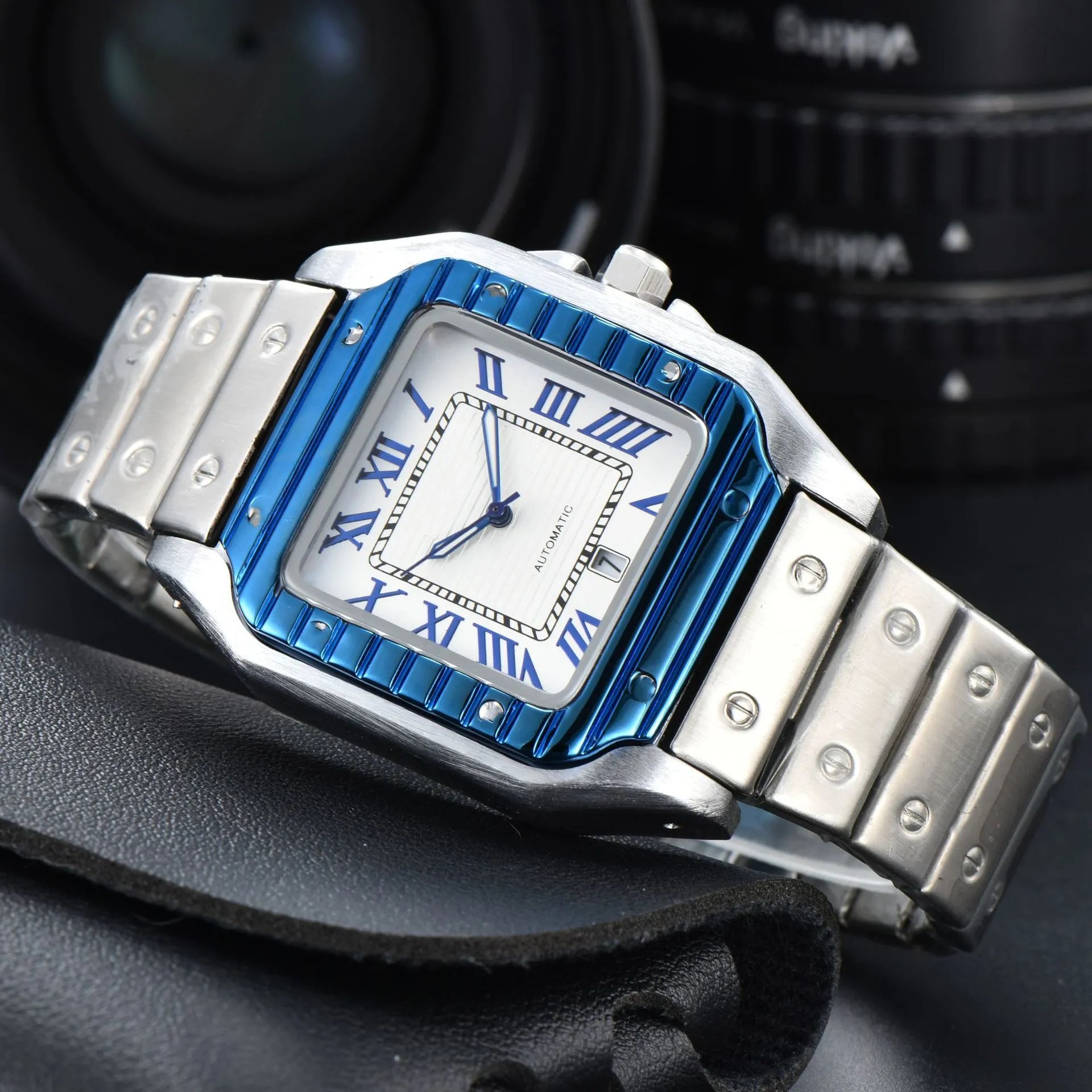 Cheap Cartier Santos 41mm [15+ styles] foto 6