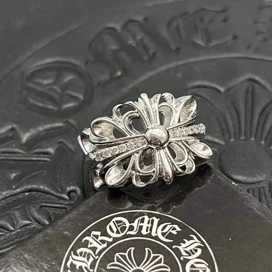chrome hearts ring [35+ styles] foto 5