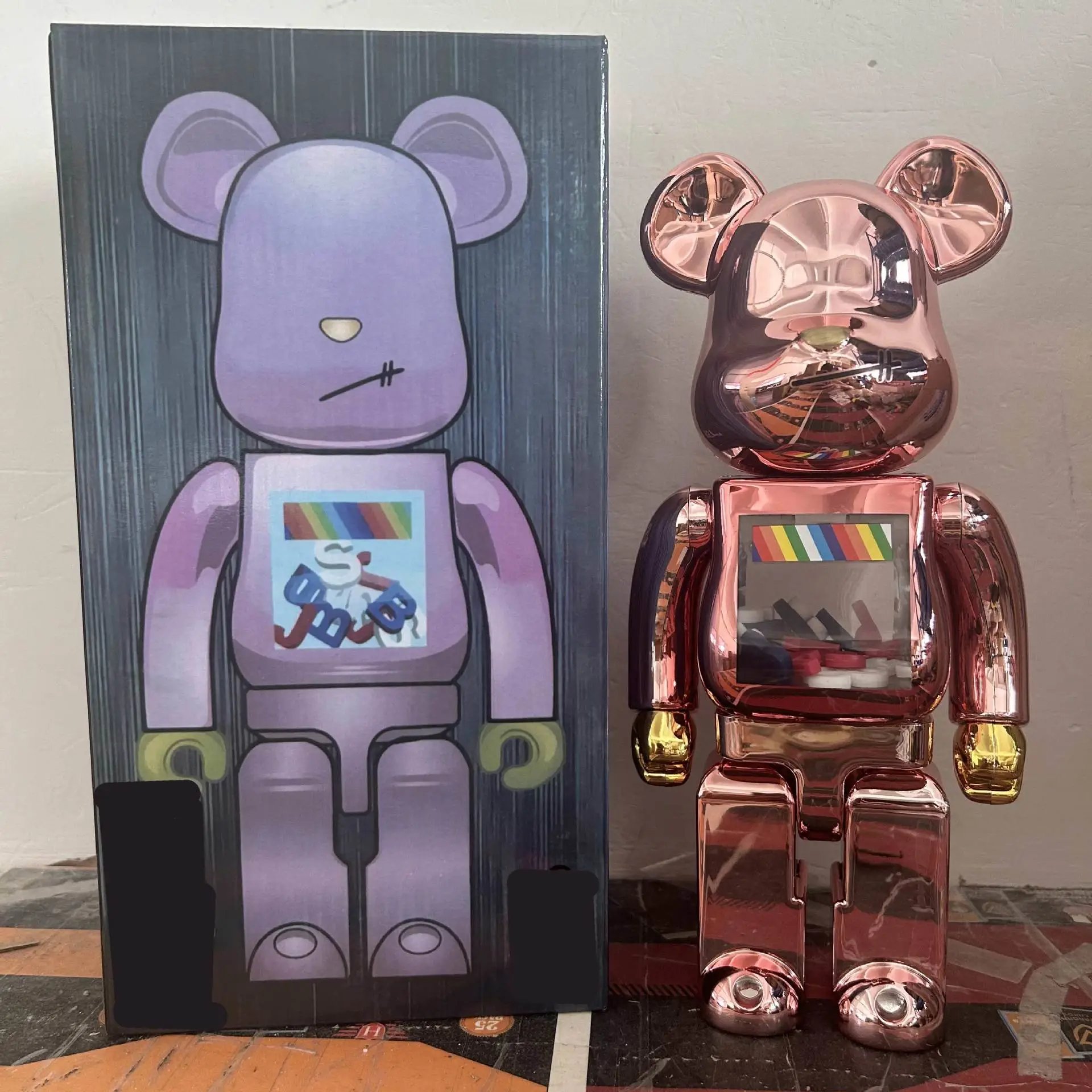 Unique Medium BearBrick [40+ styles] foto 5