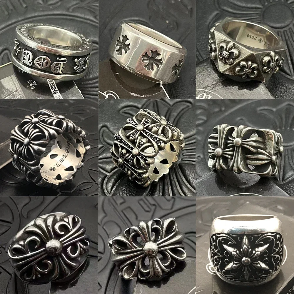 Anillo Chrome Hearts