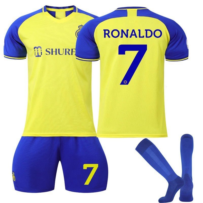 Al-Nassr Cr7 Signature Jersey [30+ styles]
