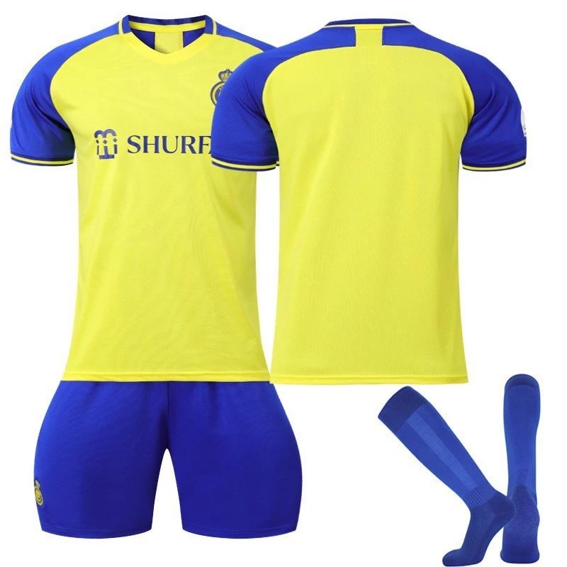 Al-Nassr Cr7 Signature Jersey [30+ styles] foto 3