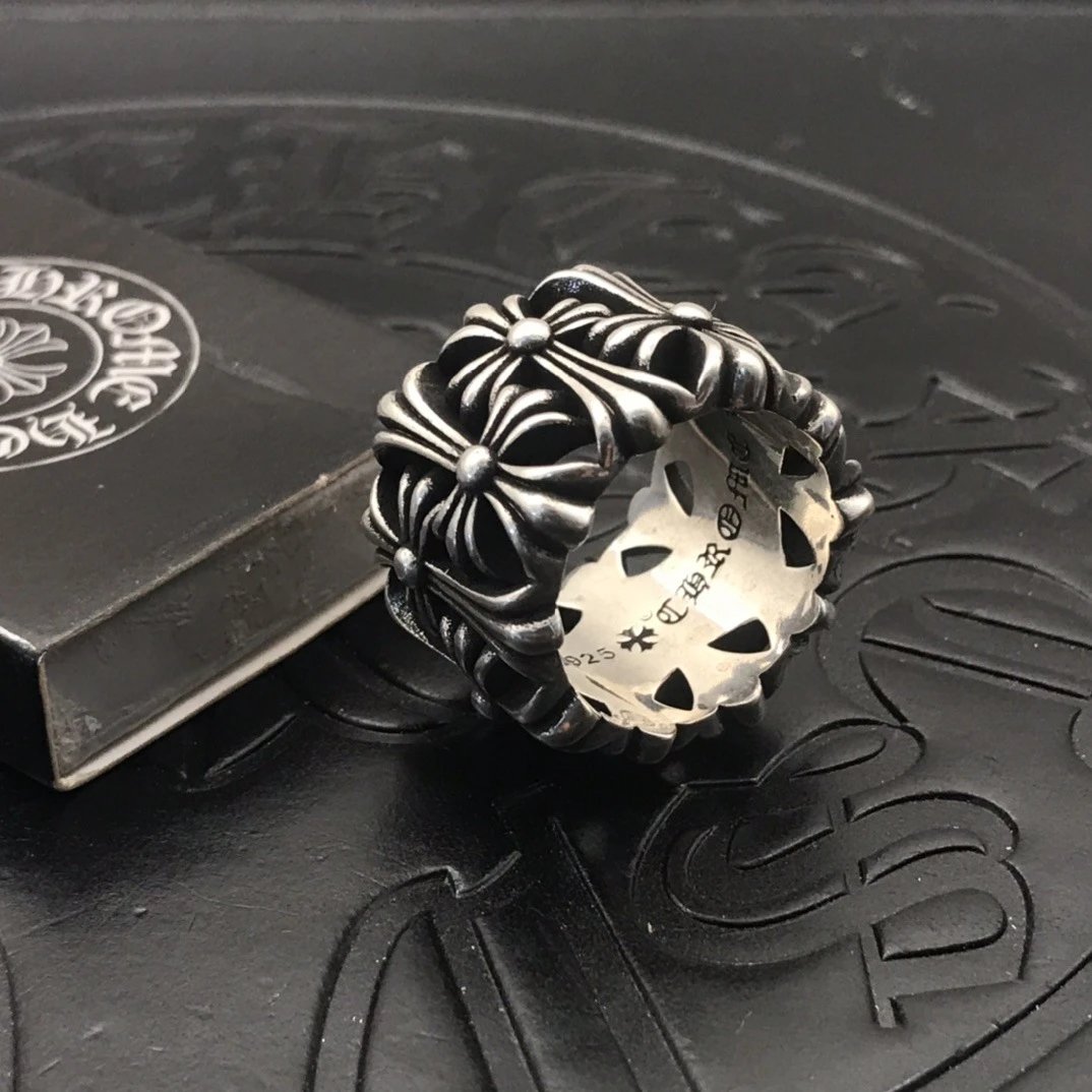 chrome hearts ring [35+ styles] foto 6