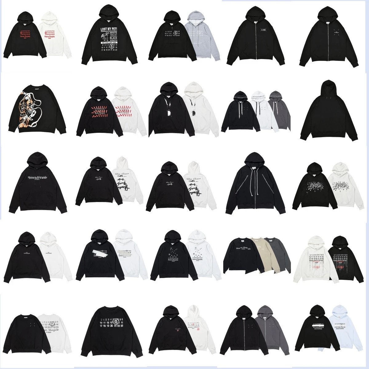 MM6 Maison Margiela Zip Hoodie