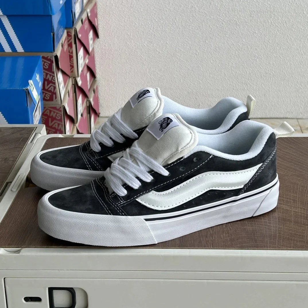 Vans Era Pro Black / White Suede Sneakers Skateboard Shoes