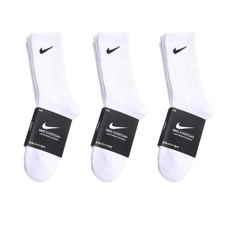 Nike Everyday Crew Socks Lightweight White