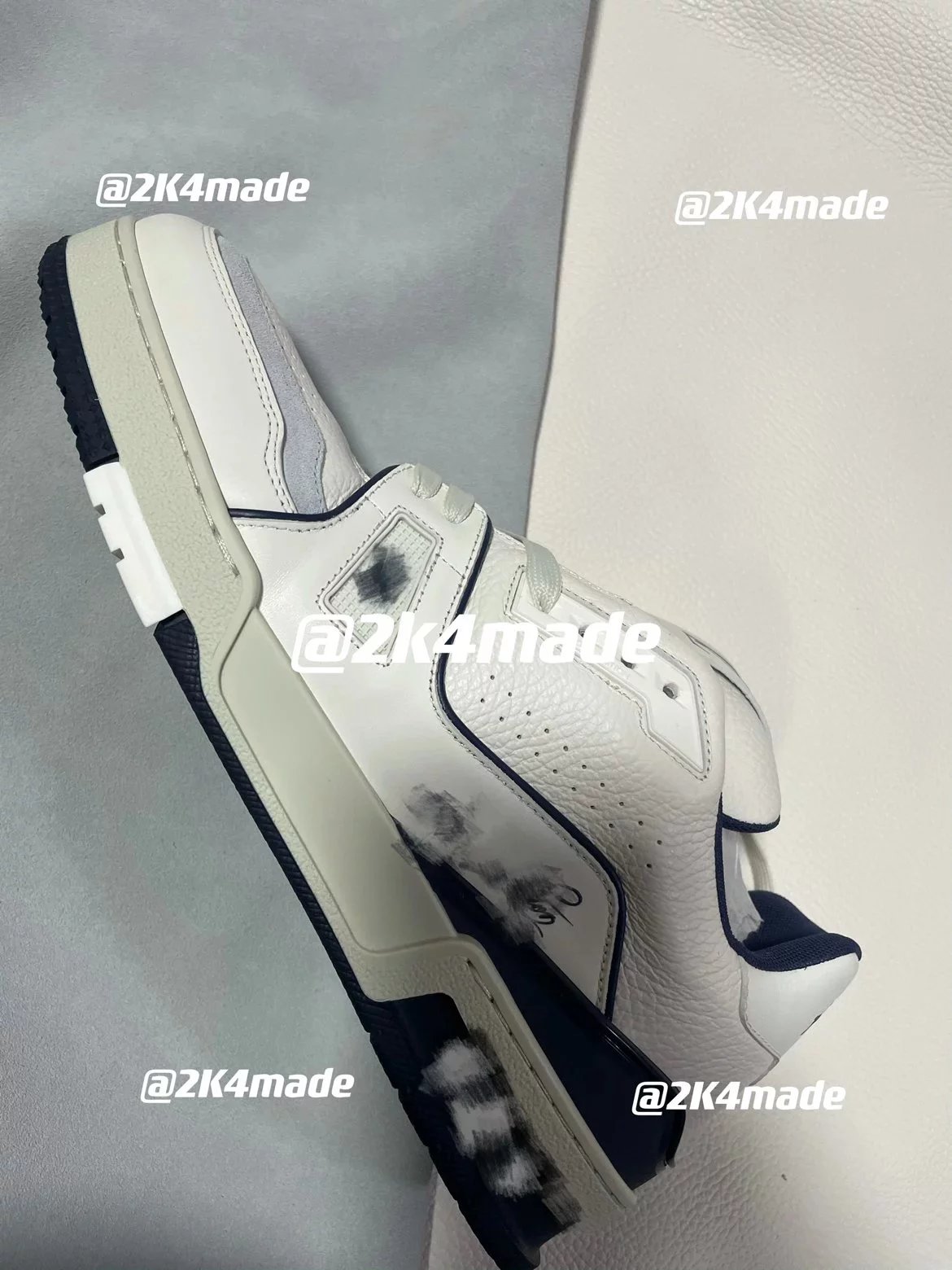 【 2K4 】 Independent # 54 trainer 23ss three color cement, please compare freely