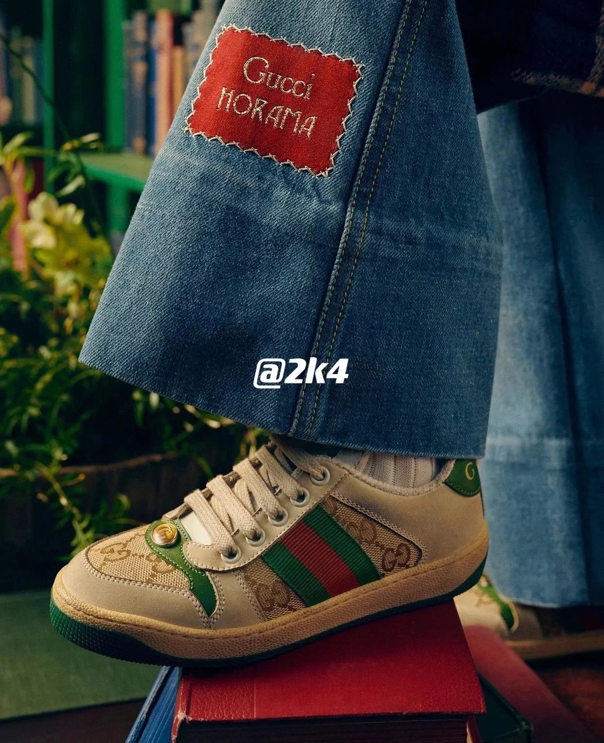 Version 22 is being updated! ！screener dirty shoes enamel do old casual shoes GG couple shoes GG men and women with the same style