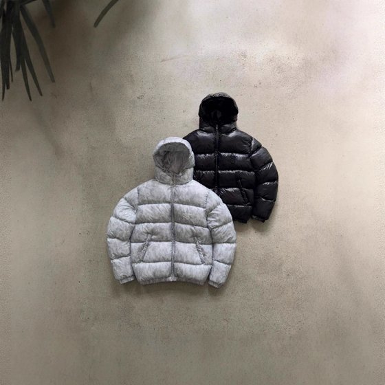 My down jacket