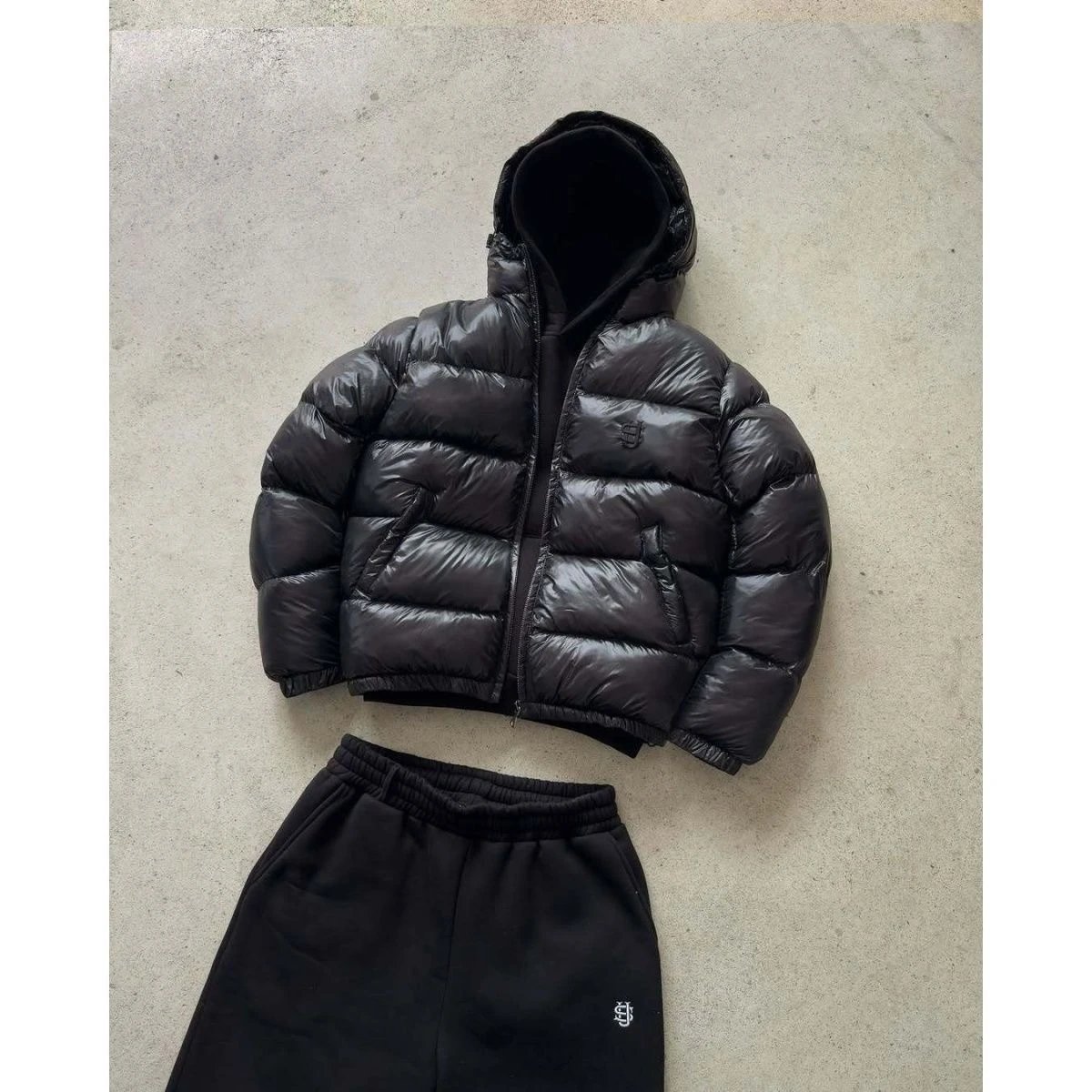 black