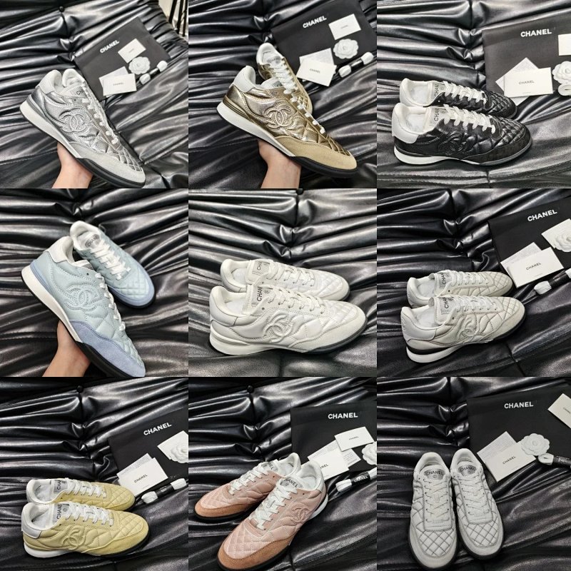 Chanel sneakers