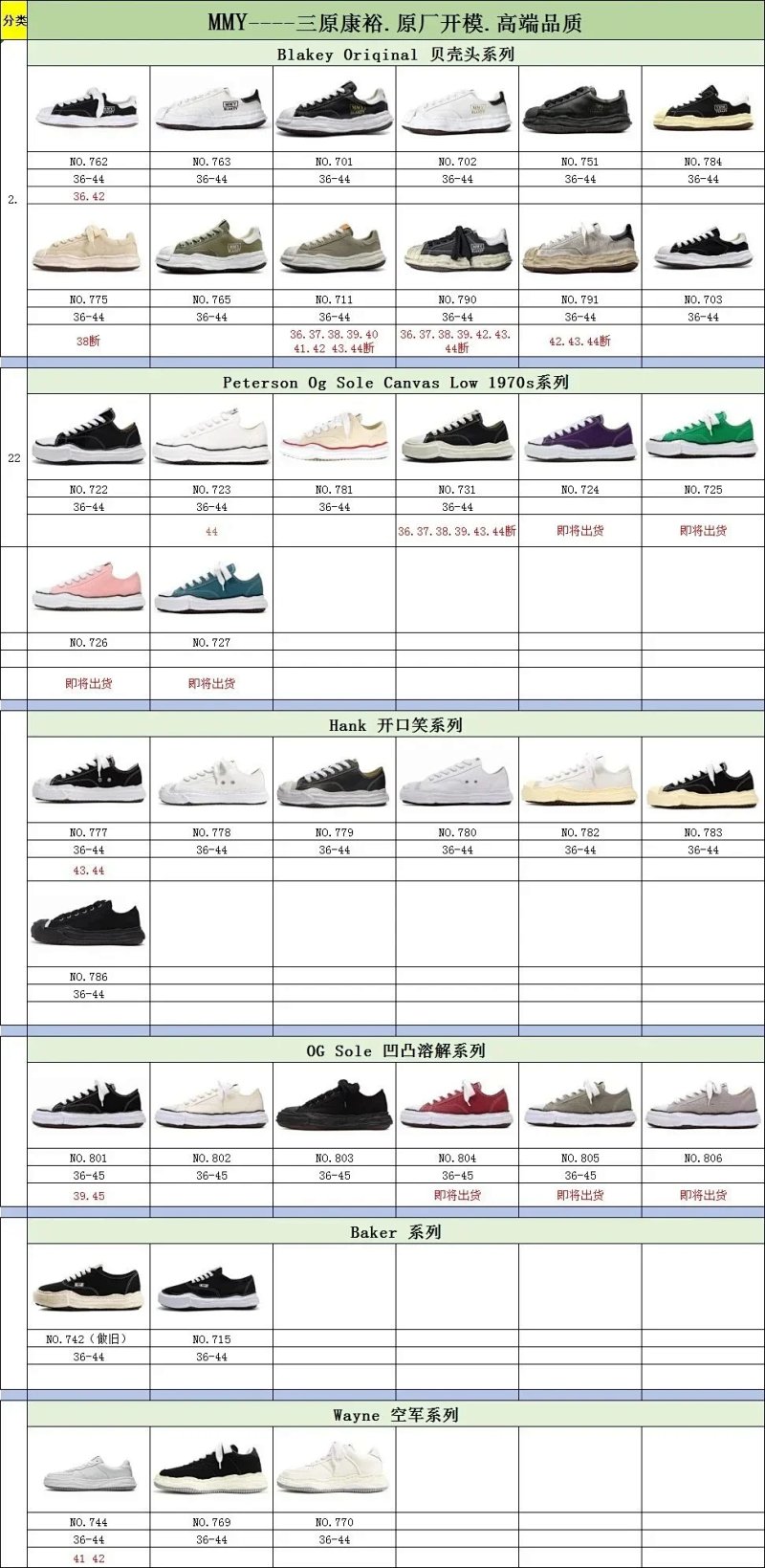 Shoes from Anonymous