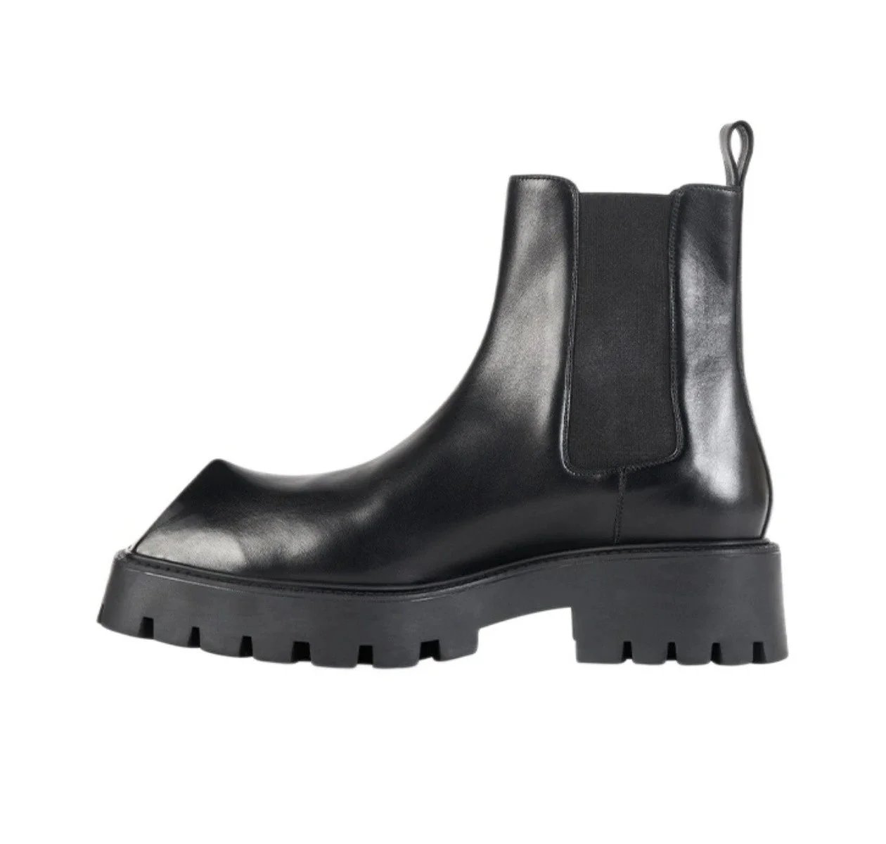 Rick Owens DRKSHDW Chelsea Boot Black