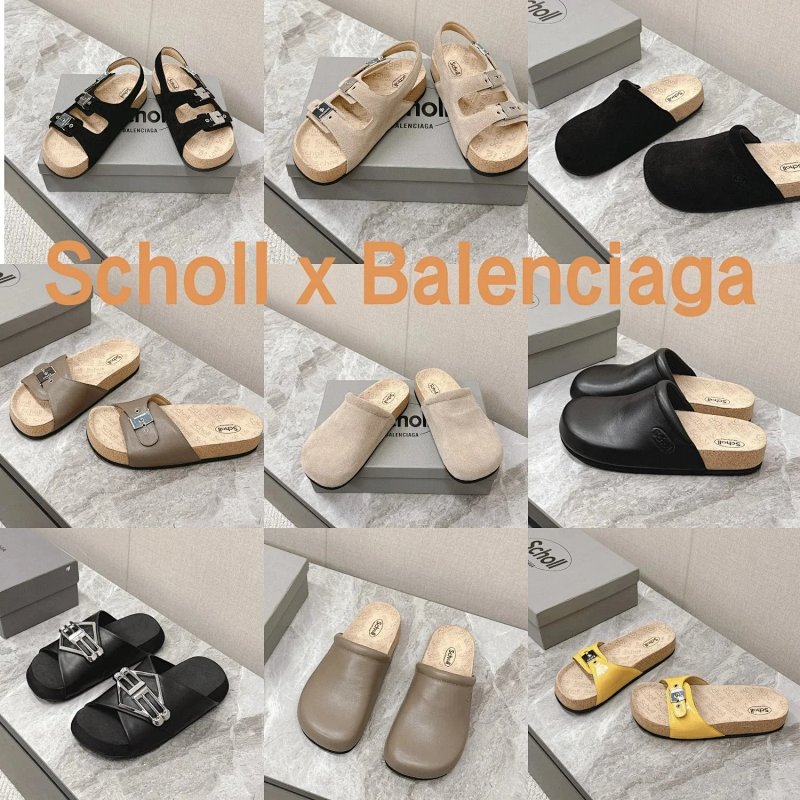 Balenciaga Scholl X Ba1enciaga