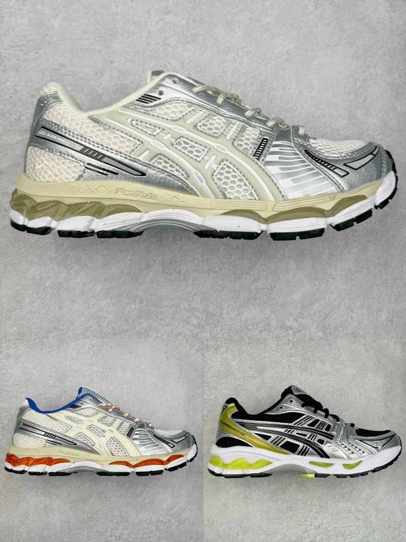 Kith X Gel Kayano 12.1 Cream Pure Aqua 12.1