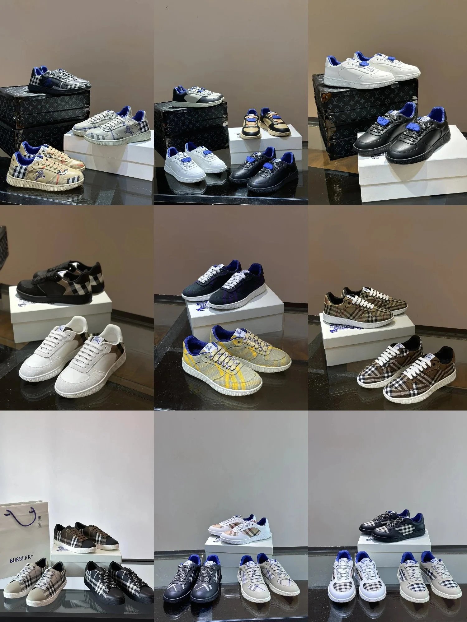 Burberry Bur Bbr Terrace