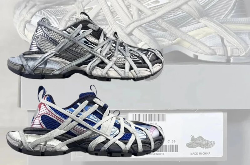 OK 3xl Extreme Lace Phantom Sneaker