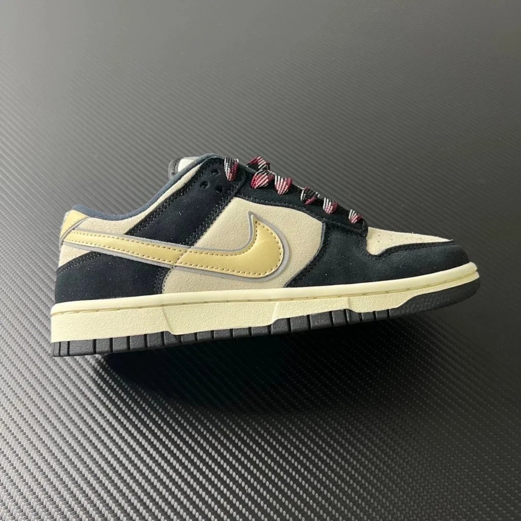 Suede gray black