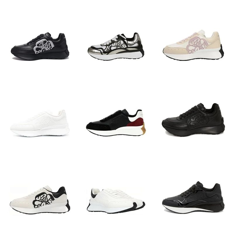 Alexander McQueen Sprint Runner WhatsApp 86+13055698157