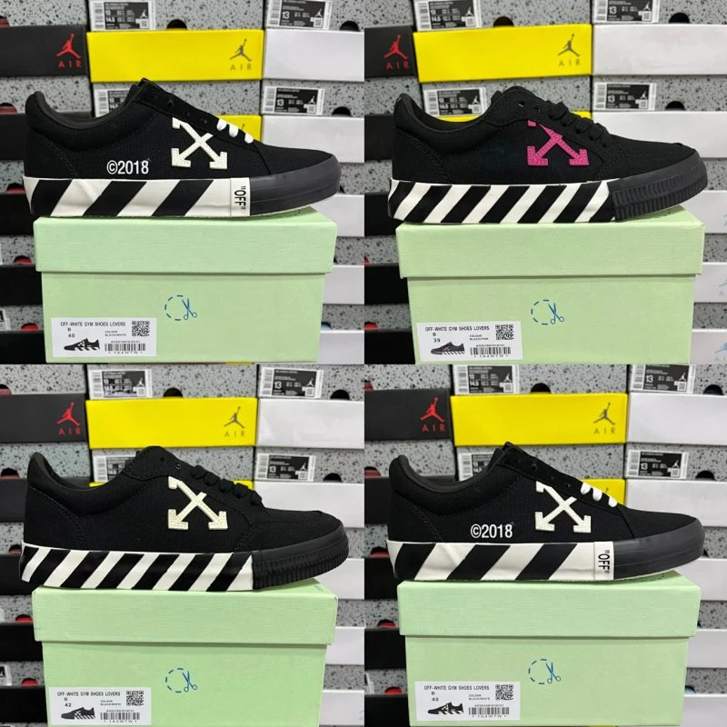 LS Off Vulc Low White Ow