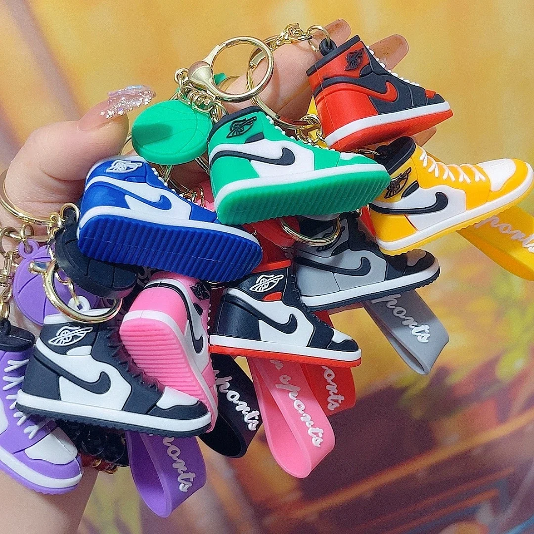 Nike Air Jordan Keychains