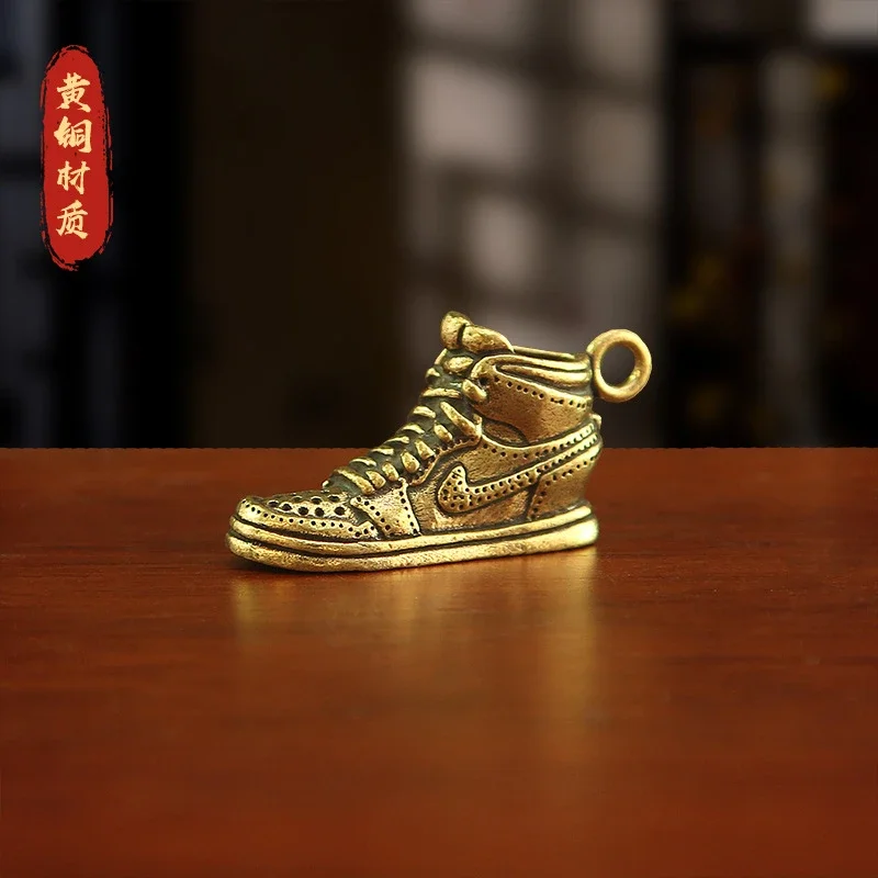 Nike Sneaker - Brass Material Collectible Ornament