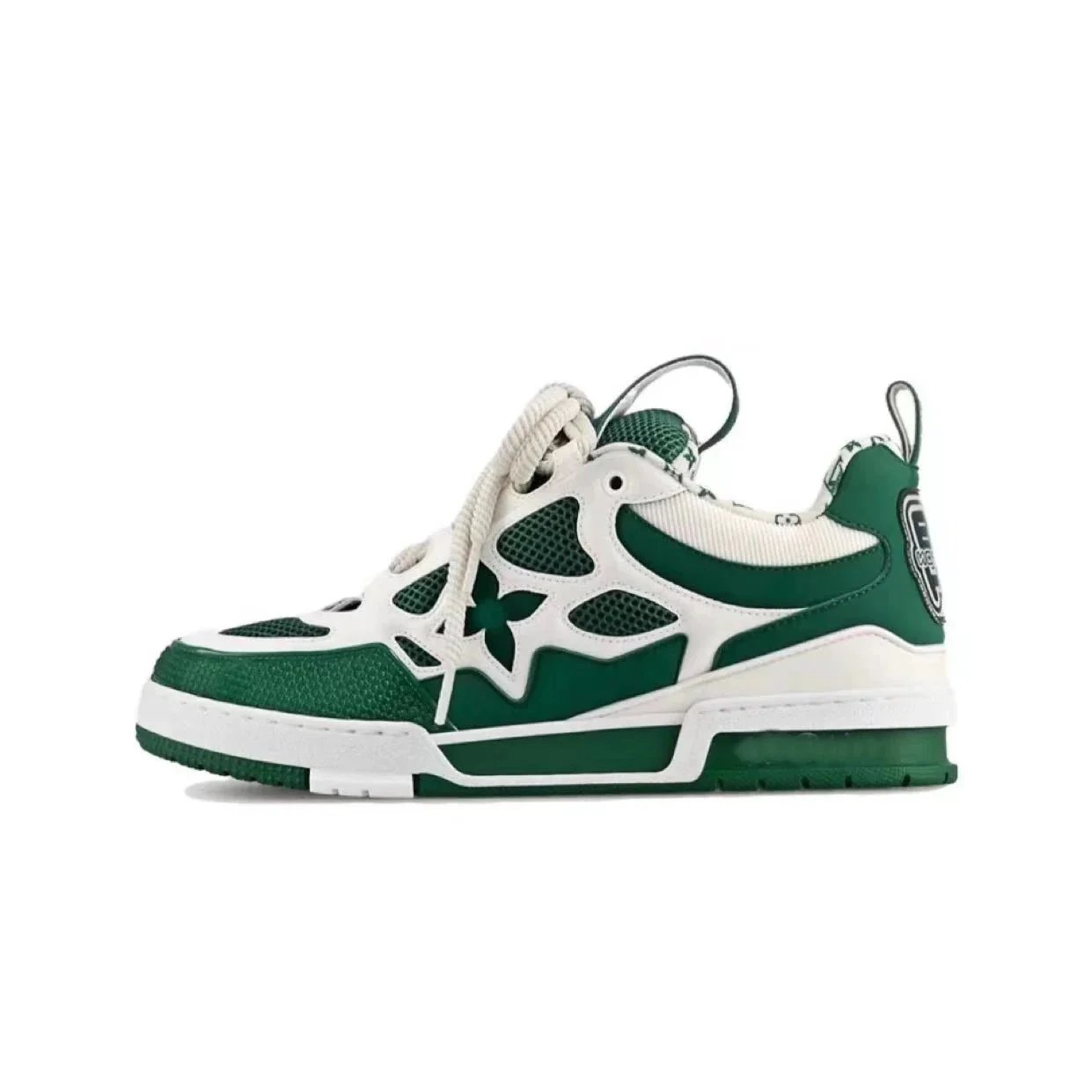 New Green White