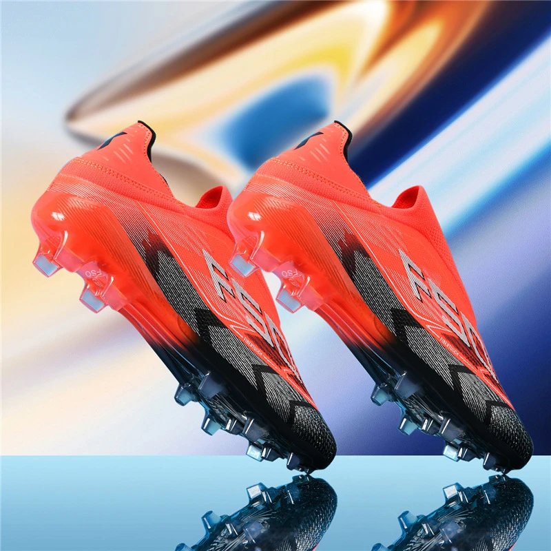 Adidas F50 Shoes — H 7 Orange long spike colorway — USFans Spreadsheet photo