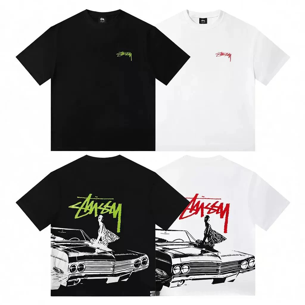 Stussy POLO — s 179 white colorway — USFans Spreadsheet photo