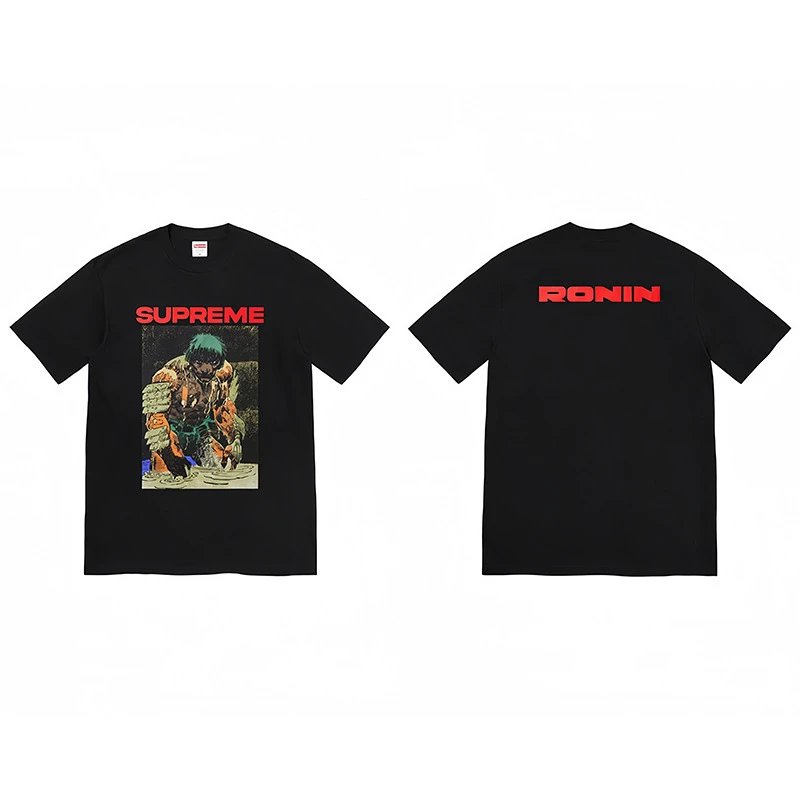 Supreme Burberry Tee — 26 black colorway — USFans Spreadsheet photo