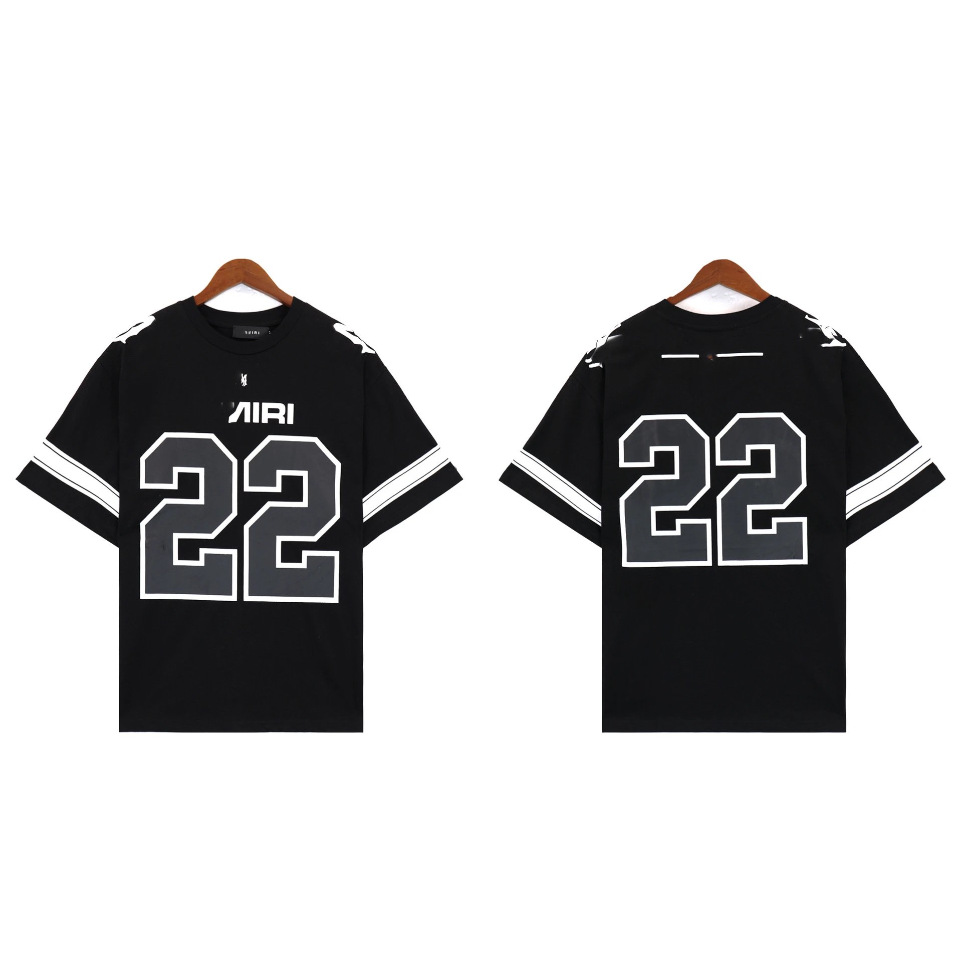 Amiri T-Shirts — 2197 Black colorway — USFans Spreadsheet photo