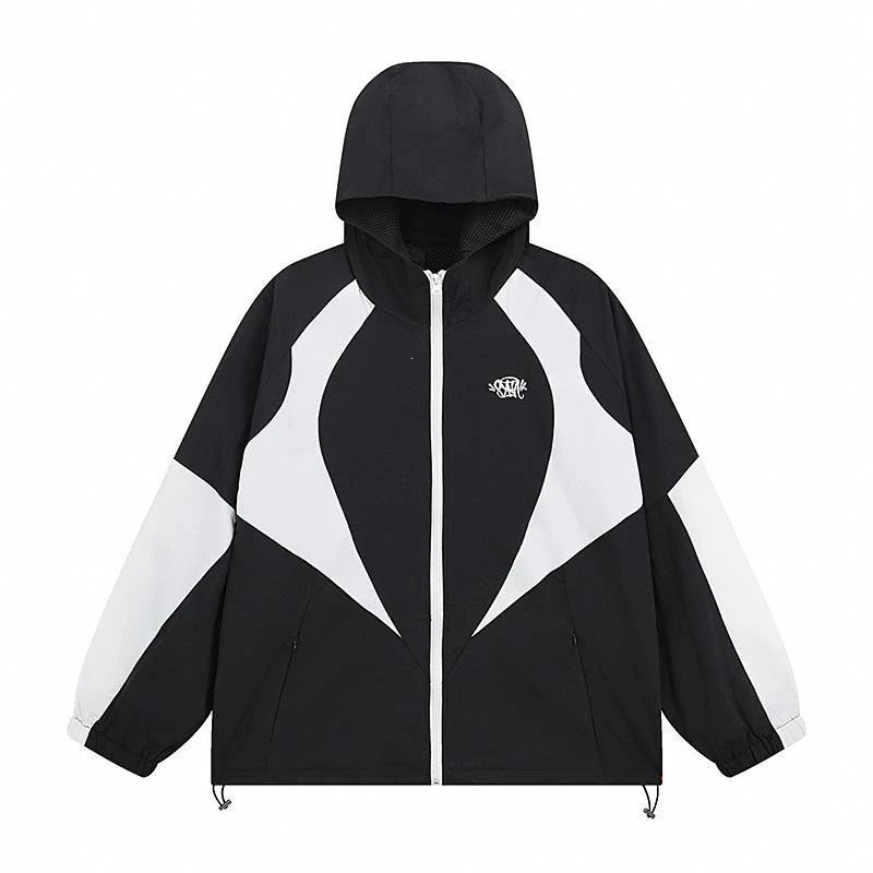 Syna Windbreaker — Black-and-white jacket colorway — USFans Spreadsheet photo