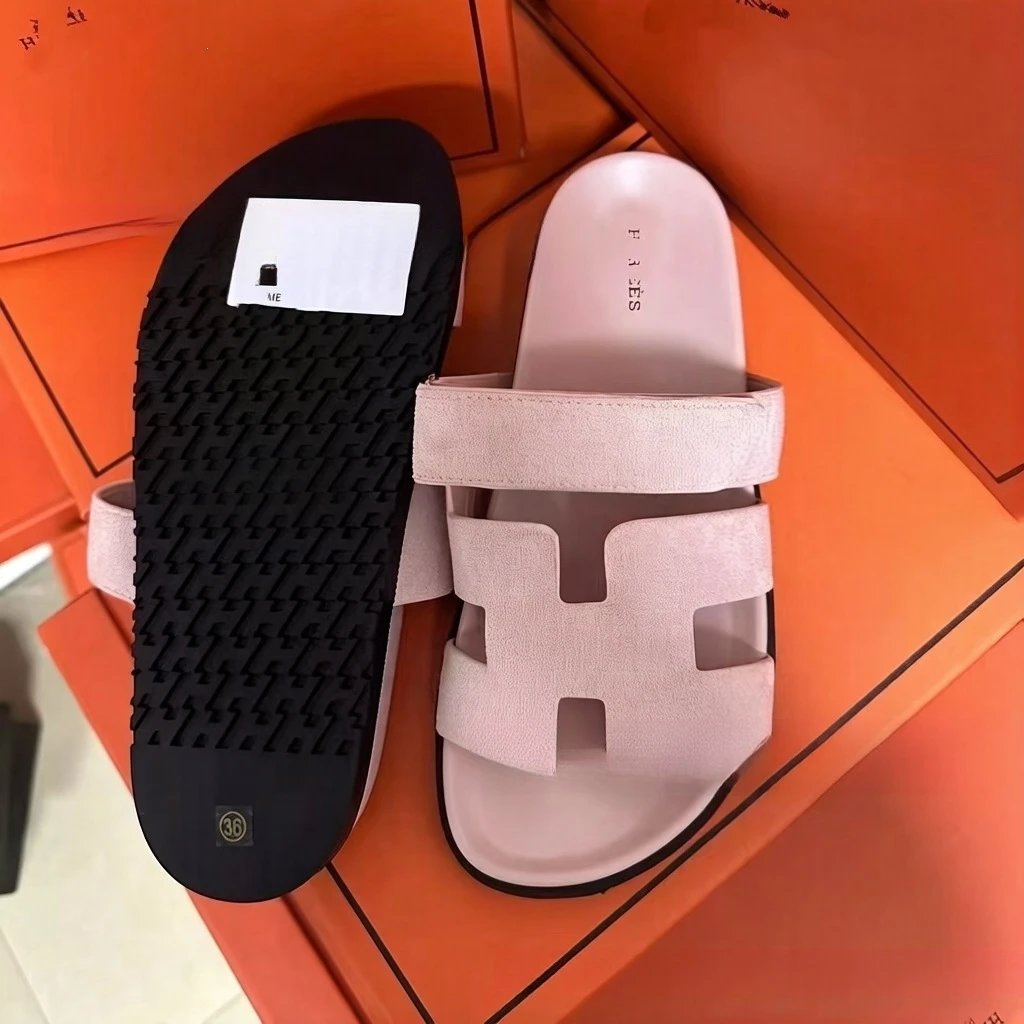Hermes Chypre Shoes — Suede Ceramic Powder colorway — USFans Spreadsheet photo