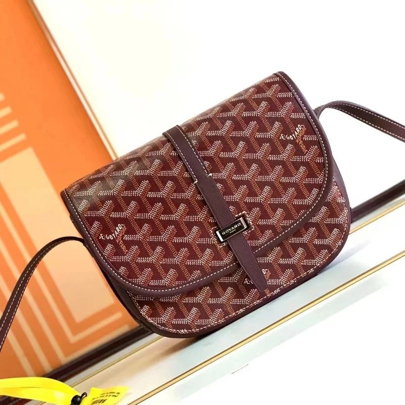 Goyard Bag — Wine red T Gift box packaging colorway — USFans Spreadsheet photo