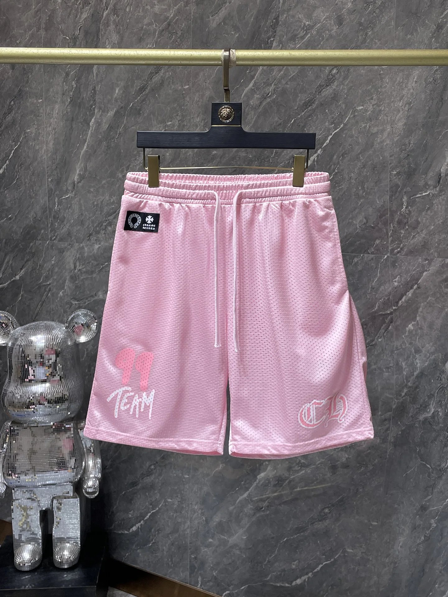 Chrome Hearts Jersey + Pants — Pink shorts colorway — USFans Spreadsheet photo
