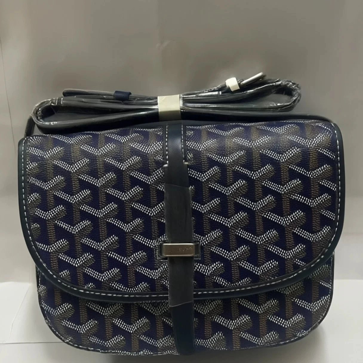 Goyard Belvedere Bag — Royal blue with a gift box colorway — USFans Spreadsheet photo