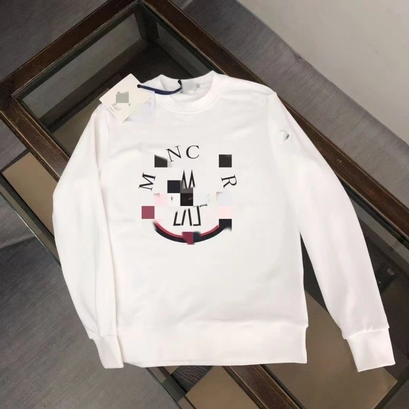 Moncler Hoodie — Meng fire white colorway — USFans Spreadsheet photo
