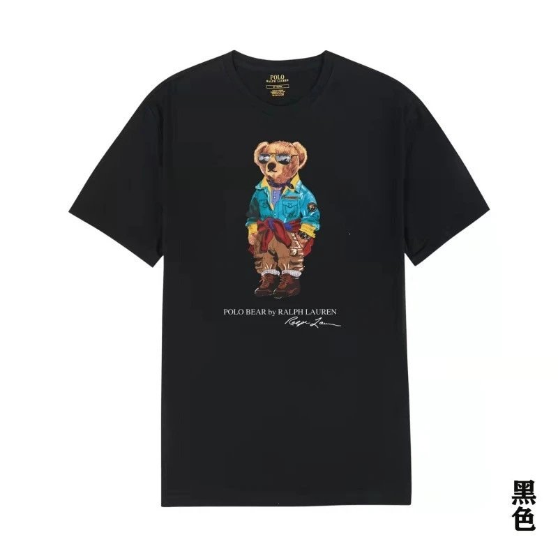 Ralph Lauren Bear T-Shirt — Black-34 colorway — USFans Spreadsheet photo
