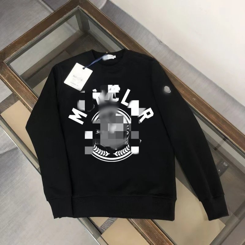 Moncler Hoodie — Mongda in black characters colorway — USFans Spreadsheet photo