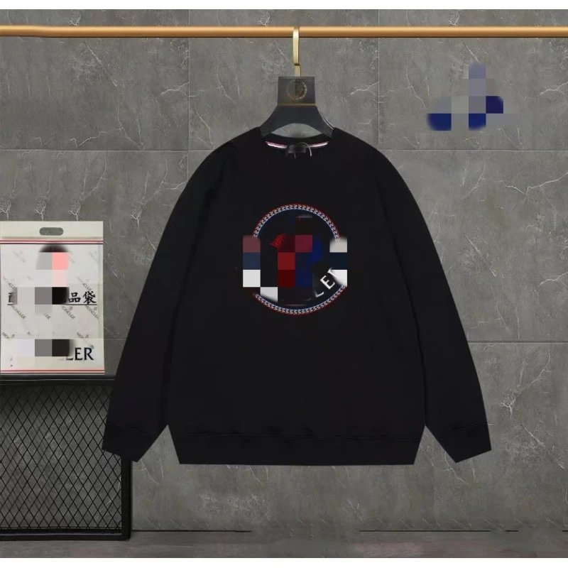 Moncler Hoodie — Meng color label, large label, black colorway — USFans Spreadsheet photo